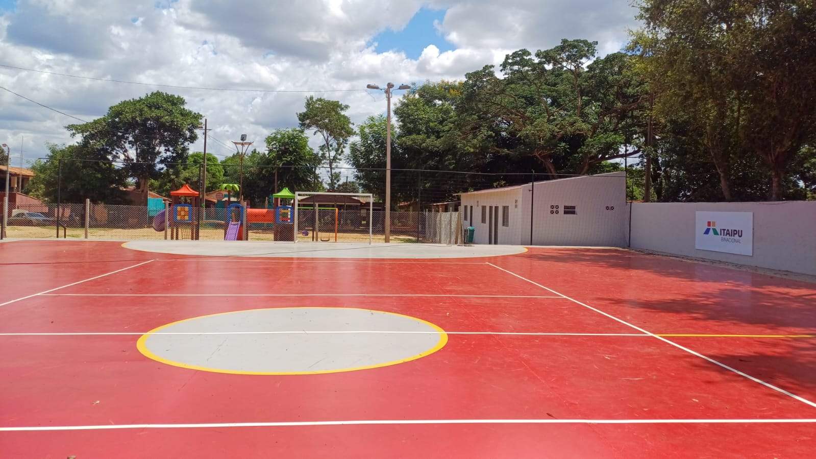 Cancha en Hernandarias